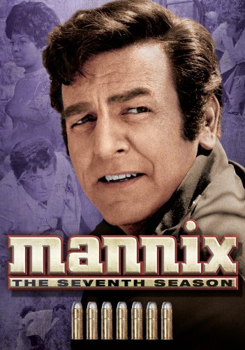 Mannix/Season 7@Dvd@6 Dvd