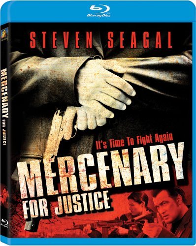 Mercenary For Justice/Seagal,Steven@Blu-Ray/Ws@R