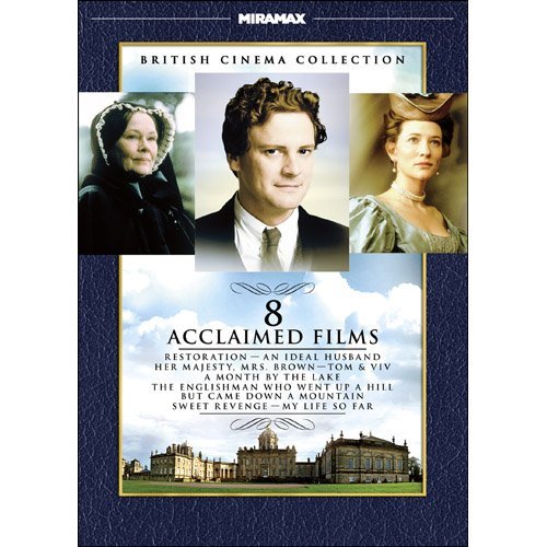 8 Movie British Cinema Collect 8 Movie British Cinema Collect Ws R 2 DVD 