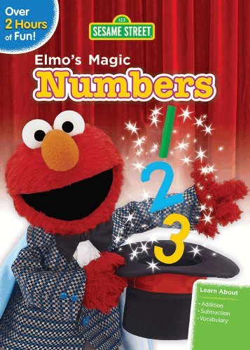 Elmo's Magic Numbers Sesame Street Nr 