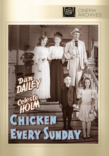 Chicken Every Sunday Daily Young DVD Mod This Item Is Made On Demand Could Take 2 3 Weeks For Delivery 