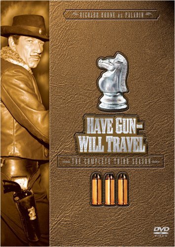 Have Gun Will Travel Season 3 DVD 