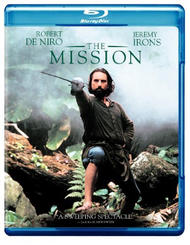 The Mission/De Niro/Irons@Blu-Ray@PG