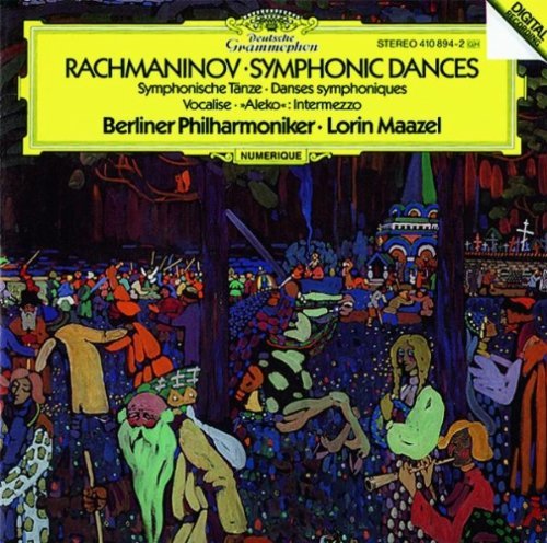 S. Rachmaninoff/Symphonic Dances, Vocalise, Intermezz@Maazel,Lorin