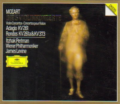 W.A. Mozart/Die 5 Violinkonzerte/5 Violin Concerti