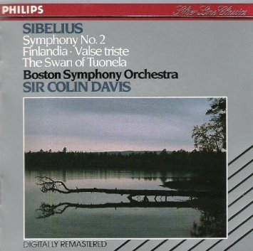 J. Sibelius/Sym 2/Finlandia/The Swan Of Tuo