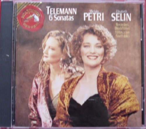G.P. Telemann/6 Recorder Sonatas