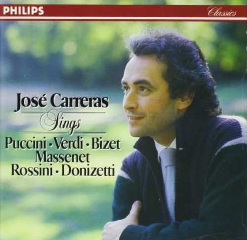 Jose Carreras Puccini Verdi Bizet 