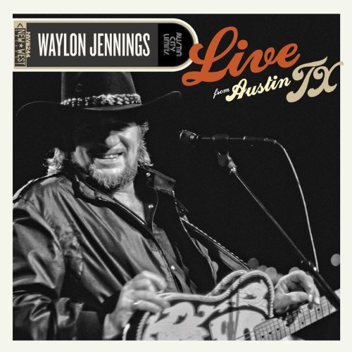 Waylon Jennings Live From Austin Tx 2 Lp 