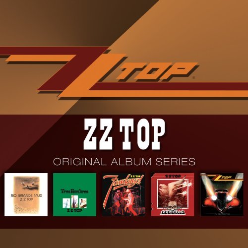 Zz Top Original Album Series 5 CD 