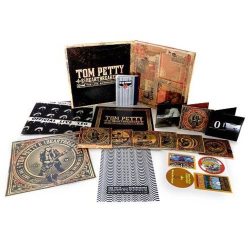 Tom Petty & The Heartbreakers/Live Anthology: Deluxe Edition@Import-Gbr@9 Cd