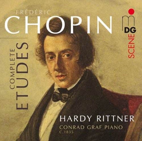Frédéric Chopin/Etudes Op. 10 & 25 Trois Nouve@Sacd/Hybrid@Rittner*hardy (Pno)