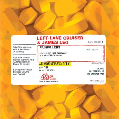Left Lane Cruiser & James Leg/Painkillers@Digipak