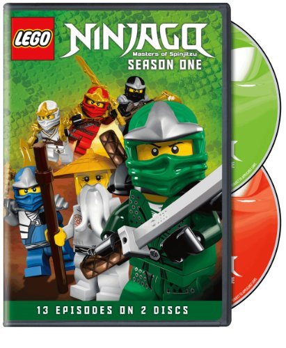 Lego Ninjago: Masters Of Spinjitsu/Season 1@Dvd@Nr