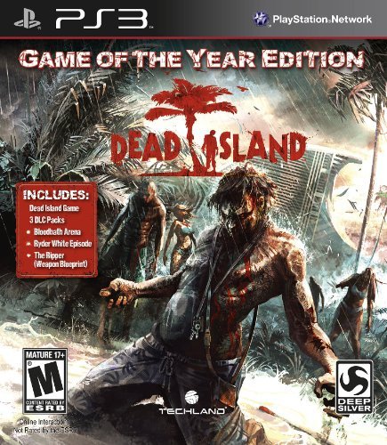 Ps3 Dead Island Game Of The Year Square Enix Llc M 