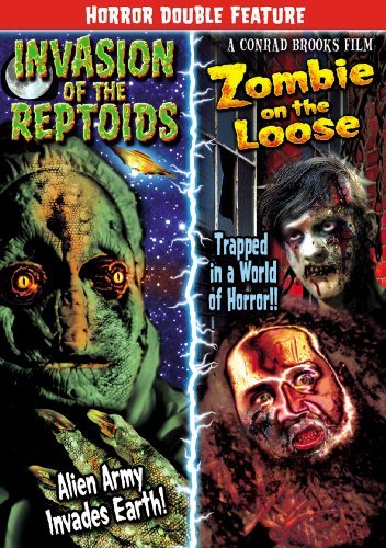 Invasion Of The Reptoids (2011/Horror Double Feature@Clr/Bw@Nr