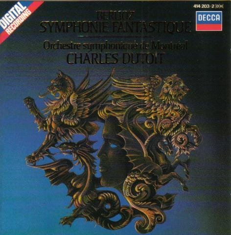 H. Berlioz/Symphonie Fantastique, Op. 14@Dutoit,Charles
