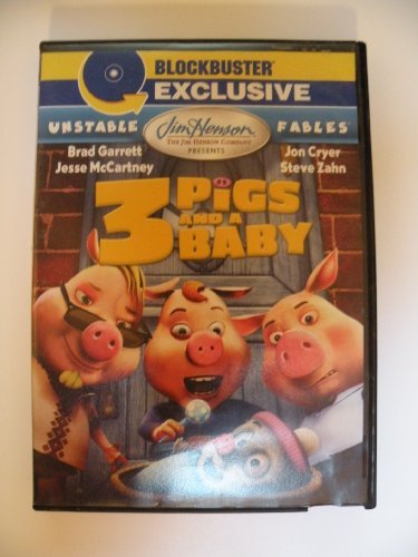 3 Pigs & A Baby/Unstable Fables@Blockbuster Exclusive
