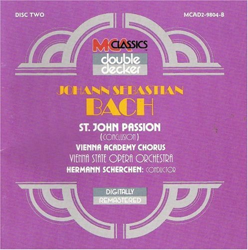 J.S. Bach/St. John Passion
