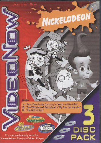 Videonow Nickelodeon. The Fairy Oddparents Jim 