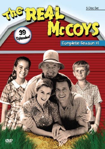 Real Mccoys Season 1 DVD Mod This Item Is Made On Demand Could Take 2 3 Weeks For Delivery 