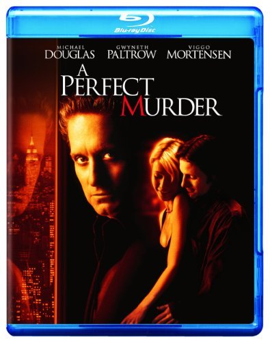 Perfect Murder/Douglas/Paltrow/Mortensen/Such@Blu-Ray/Ws@R