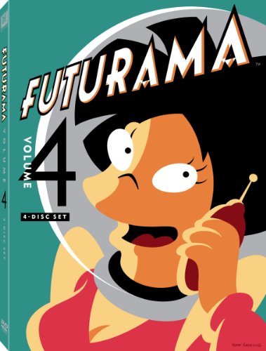Futurama/Volume 4@DVD@NR