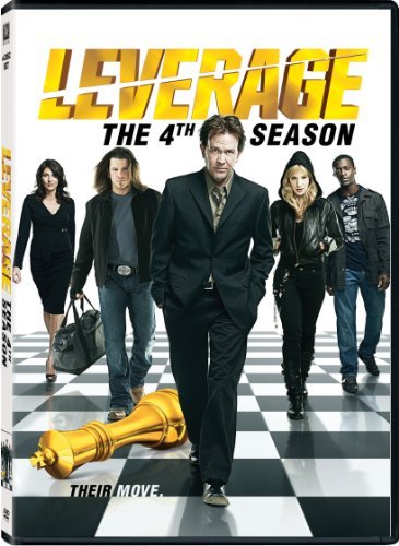 Leverage Season 4 DVD Nr 