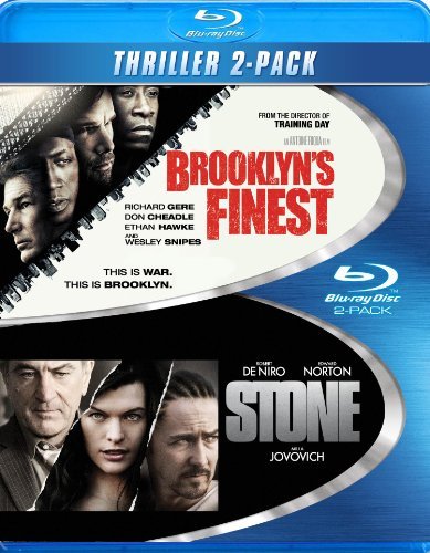 Brooklyn's Finest/Stone/Brooklyn's Finest/Stone@Blu-Ray/Ws@R/2 Br