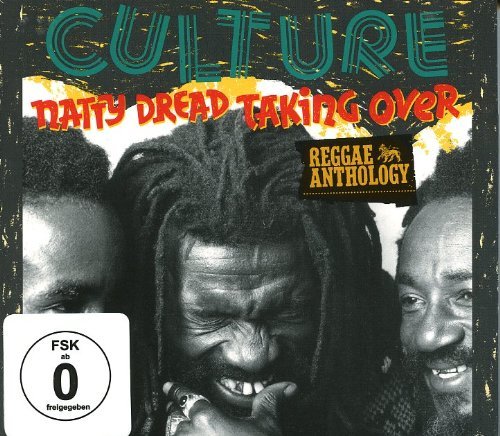 Culture Natty Dread Taking Over Reggae 2 CD Incl. DVD 