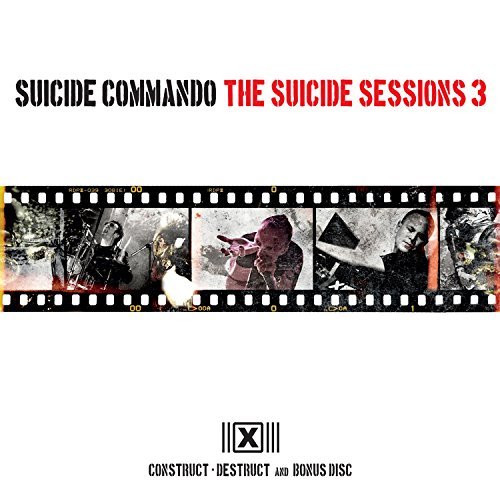 Suicide Commando/Suicide Sessions 3 (Construct-