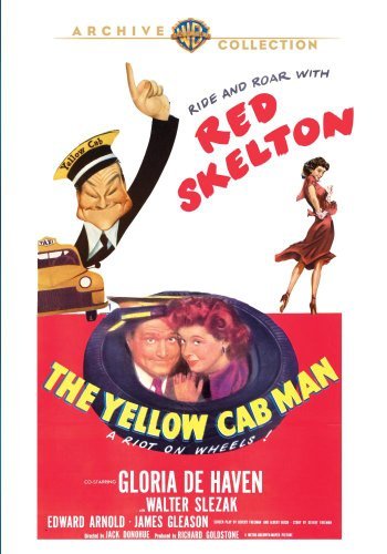 Yellow Cab Man/Skelton/De Haven/Slezak@DVD MOD@This Item Is Made On Demand: Could Take 2-3 Weeks For Delivery