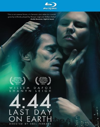 4:44 Last Days On Earth/Dafoe/De La Huerta/Lyonne@Blu-Ray/Ws@Nr