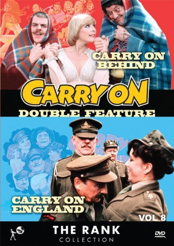 Vol. 8-Carry On Behind & Carry/Carry On Double Feature@Nr