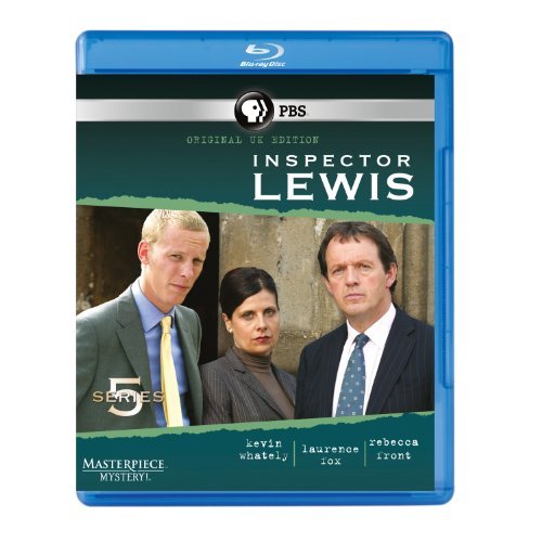 Inspector Lewis Set 5 Blu Ray Ws Nr 