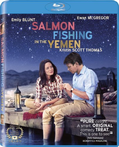 Salmon Fishing In The Yemen Mcgregor Blunt Thomas Waked Blu Ray Aws Pg13 Incl. Uv 