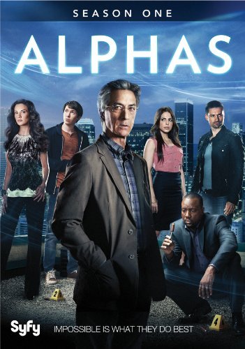 Alphas Season 1 DVD Nr 