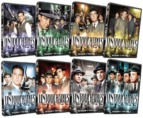 Untouchables/Complete Series@DVD@NR