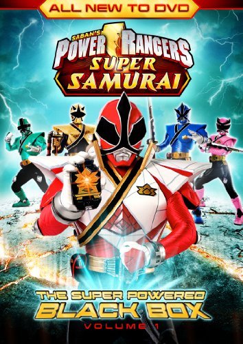 Power Rangers Super Samurai/Vol. 1-Super Powered Black Box@Ws@Nr