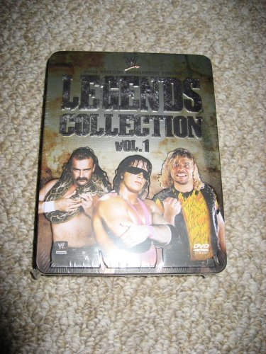 Wwe/Vol. 1 Legends Collection