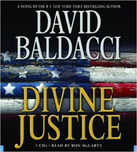 David Baldacci Divine Justice (camel Club) 