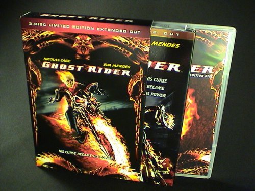 Ghost Rider/Cage/Mendes/Bentley/Elliott/Fo@Exclusive 3-Disc Limited Edition Exte