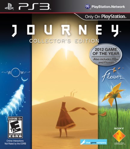 PS3/Journey Collector's Edition