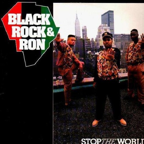 Rock & Ron Black Stop The World 
