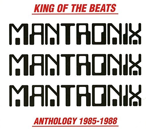 Mantronix King Of The Beats (anthology 1 