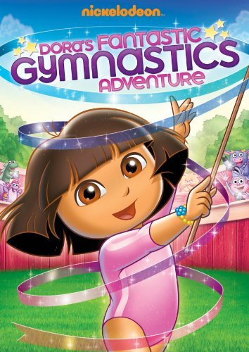 Dora's Fantastic Gymnastics Ad/Dora The Explorer@Nr