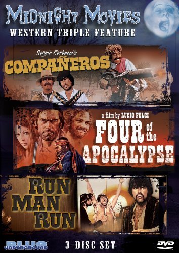 Vol. 2-Western Triple Feature/Midnight Movies@Ws@Nr/3 Dvd