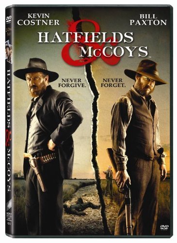 Hatfields & Mccoys Costner Paxton DVD Nr 