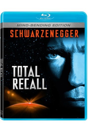 Total Recall Schwarzenegger Ticotin Stone Blu Ray Ws Mind Bending Ed. R 