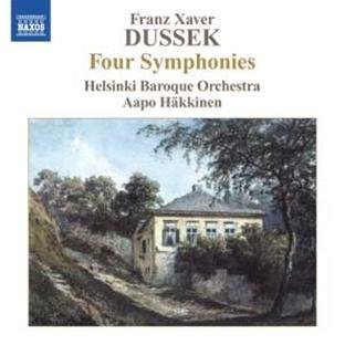 F.X. Dussek/Four Symphonies@Helsinki Baroque Orchestra/Hak